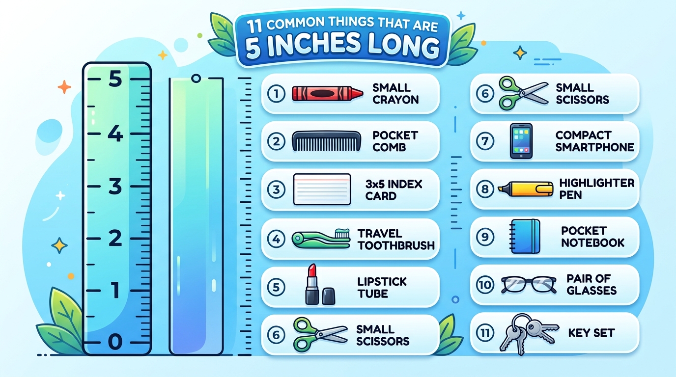 That Are 5 Inches Long