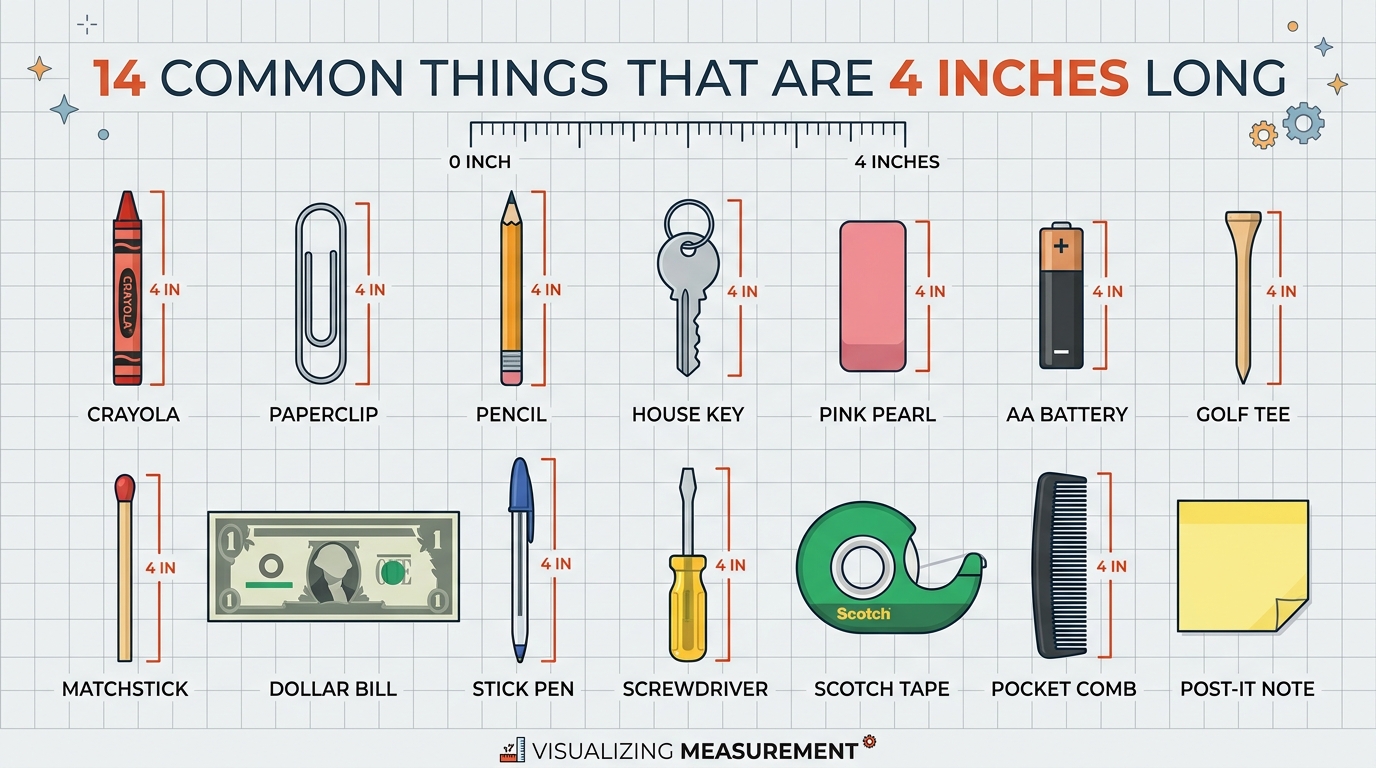 That Are 4 Inches Long