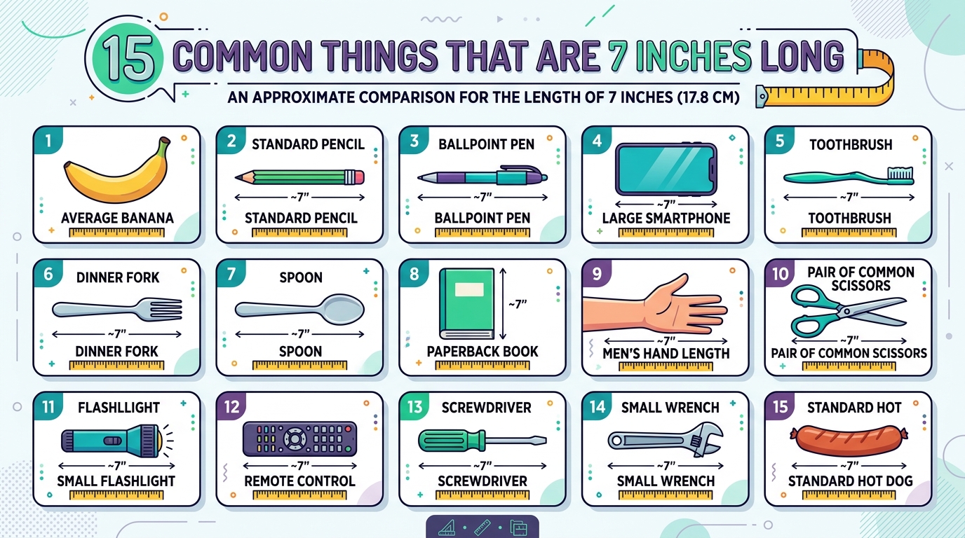 That Are 7 Inches Long