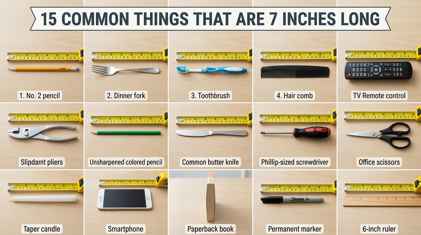That Are 7 Inches Long