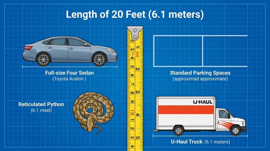 How Long is 20 Feet? 15 Real World Examples