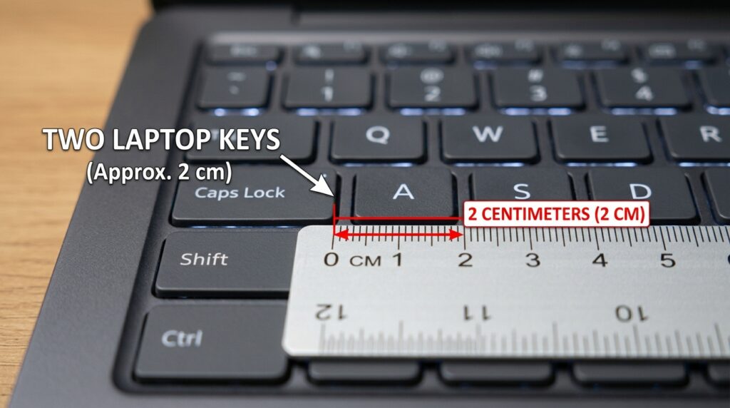  Two Laptop Keys