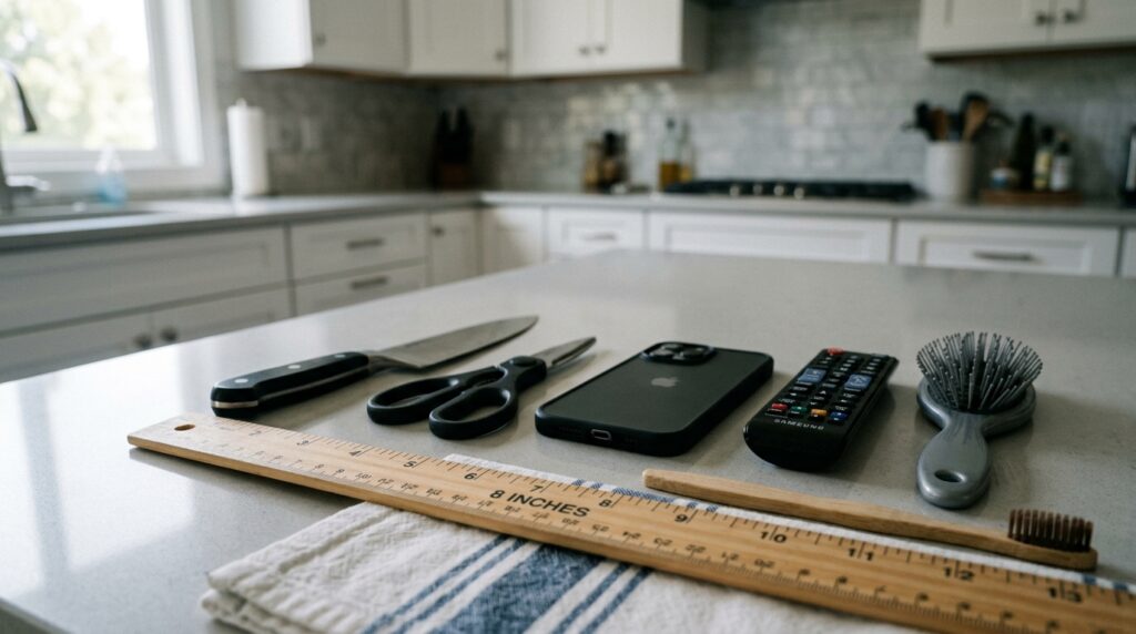 8 Inches Long Household Items