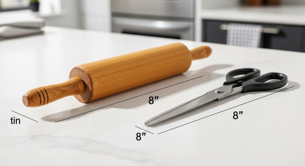 8 Inches Long in the Kitchen