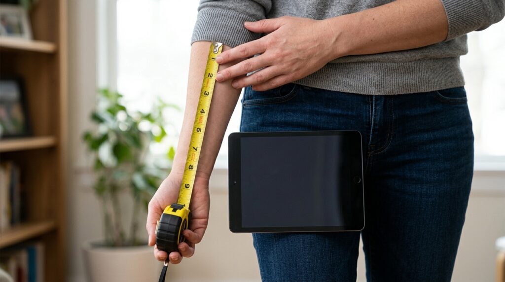 9 Inches Look Like Compared to the Human Body