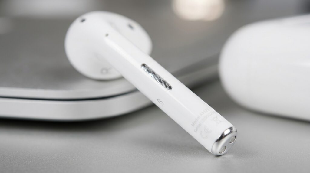 Earbud Stem