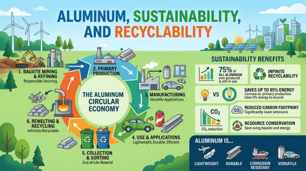 Sustainability, And Recyclability