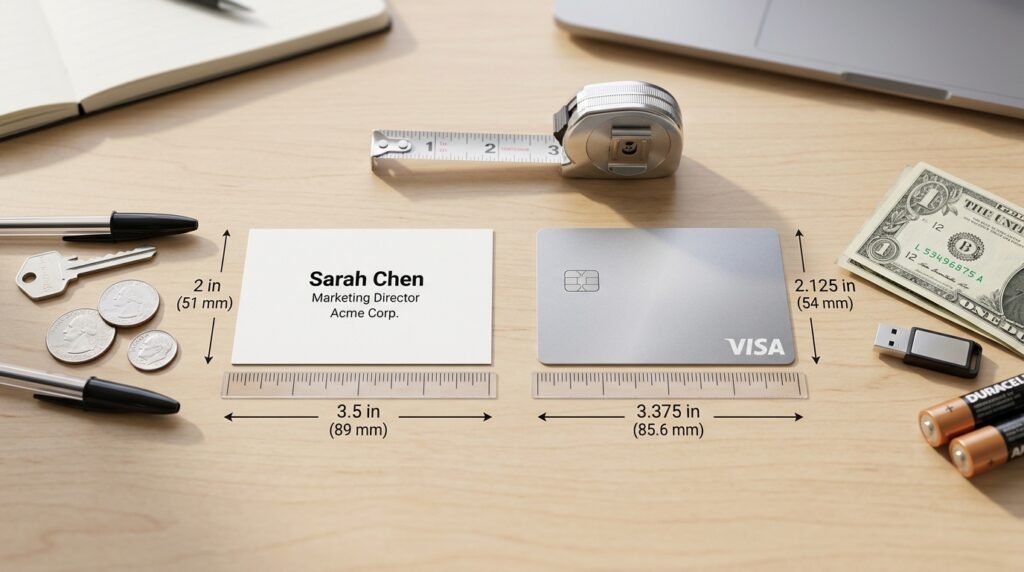  Cards as Size References