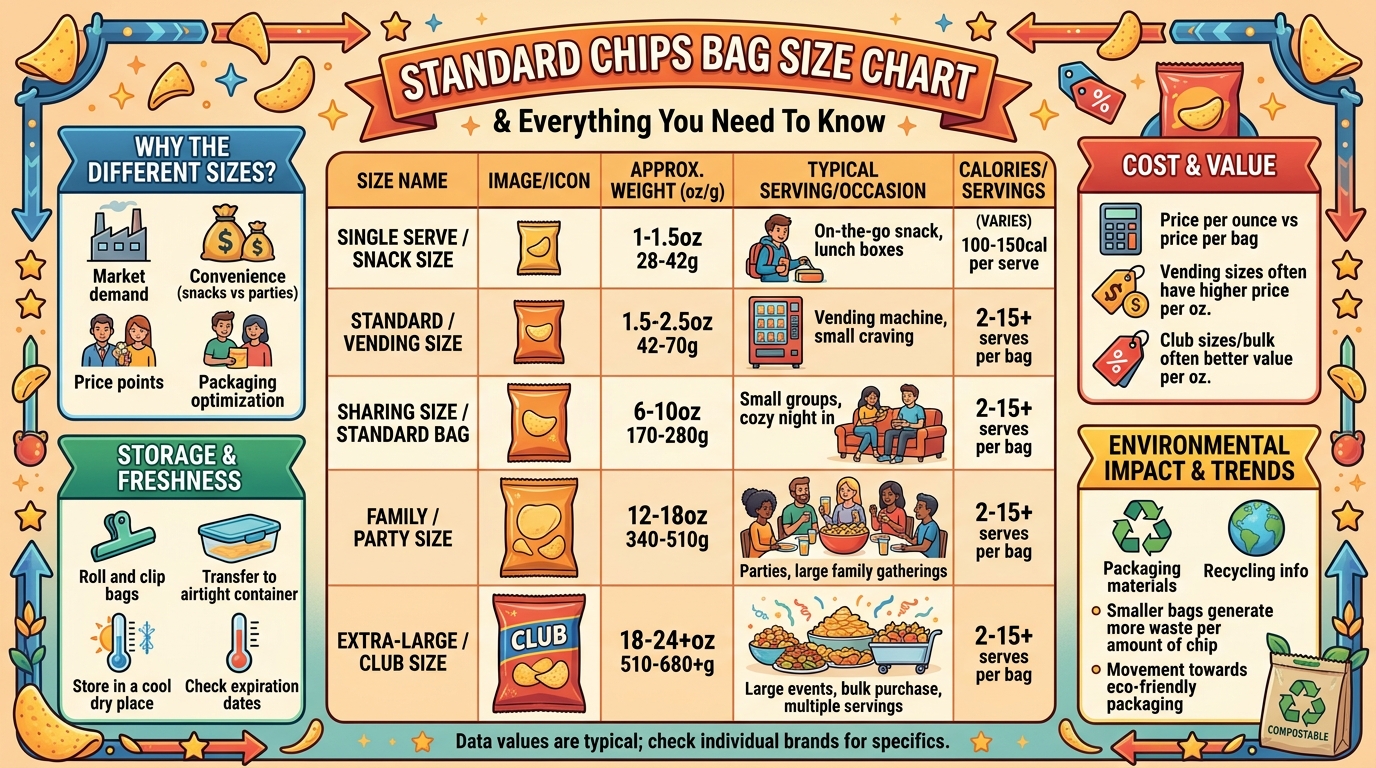 Standard Chips Bag