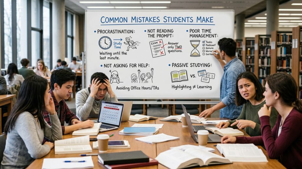 Common Mistakes Students Make