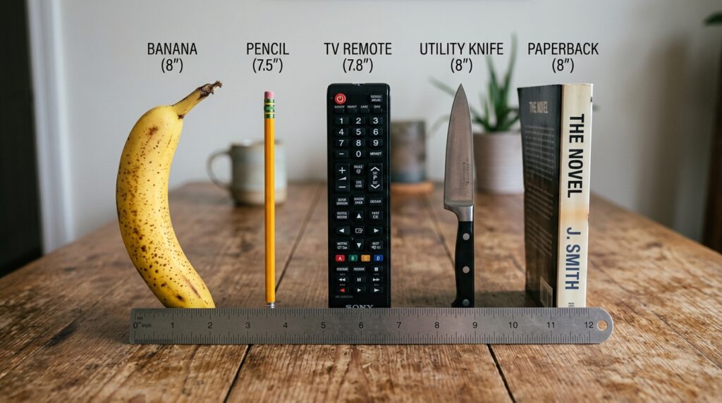 Common Things That Are 8 Inches Long