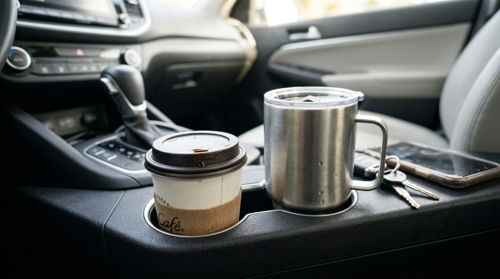 Cup Holder Compatibility And Everyday Use