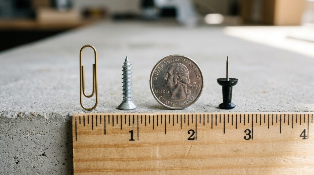 Everyday Objects That Are 1 Inch Long