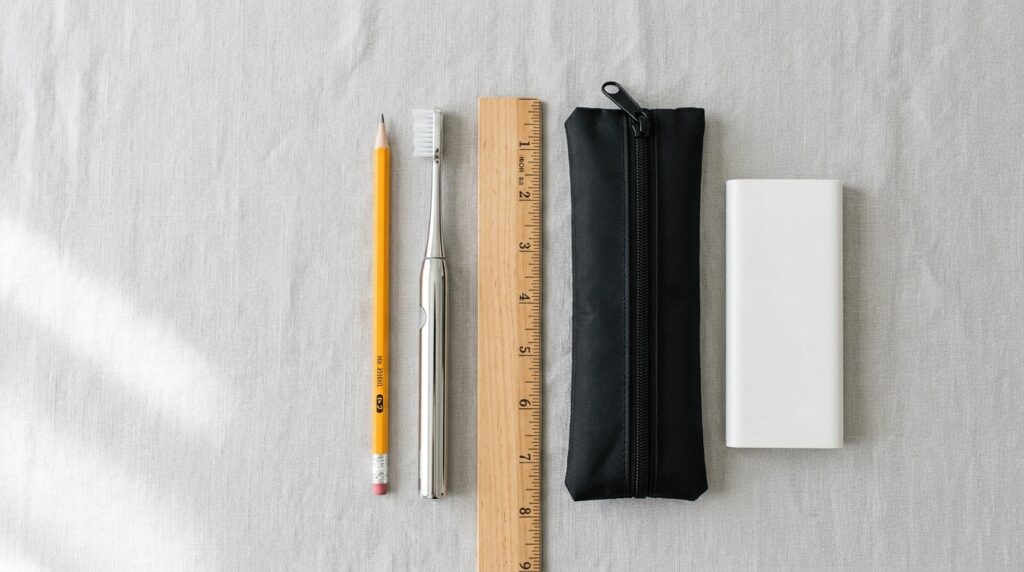 8 Inches Long for Travel