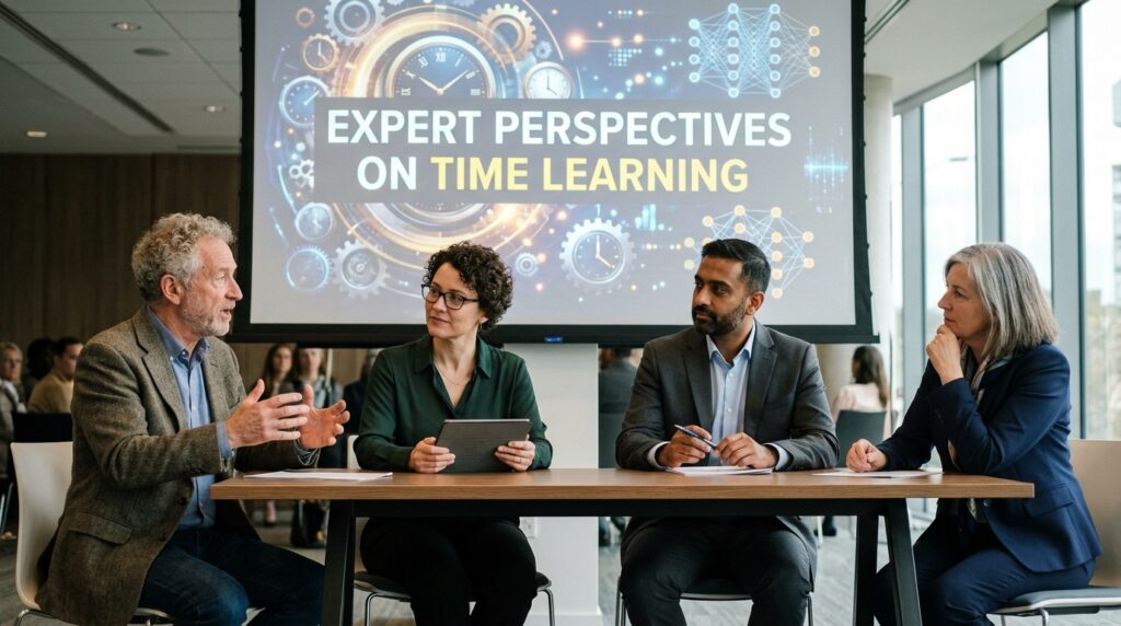 Expert Perspectives On Time Learning