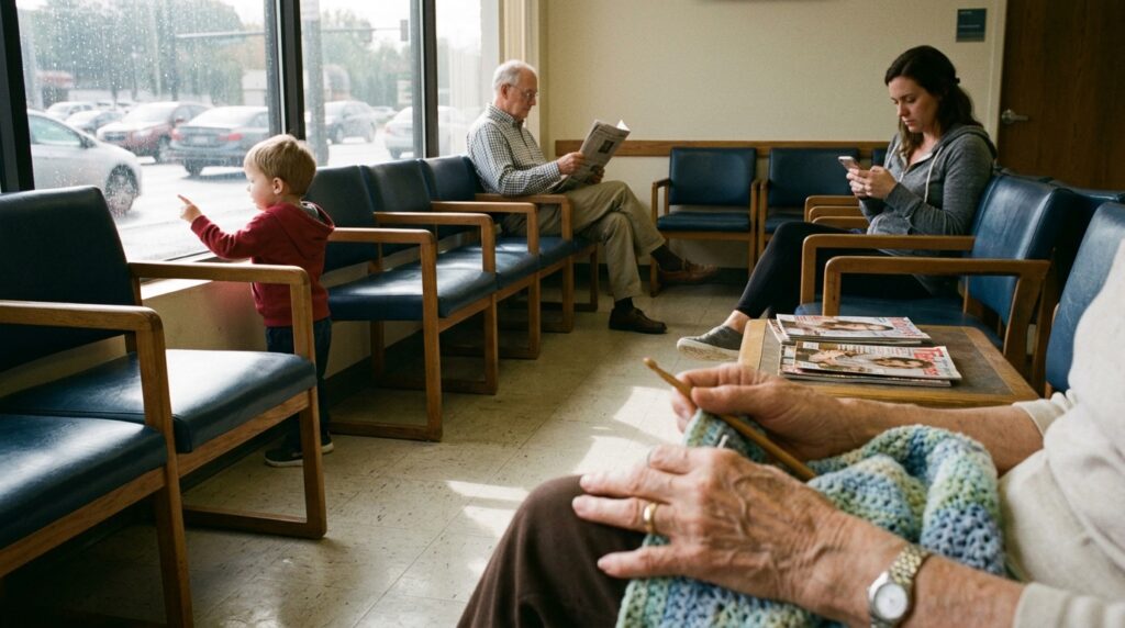 A Grandmother’s Perspective on Waiting