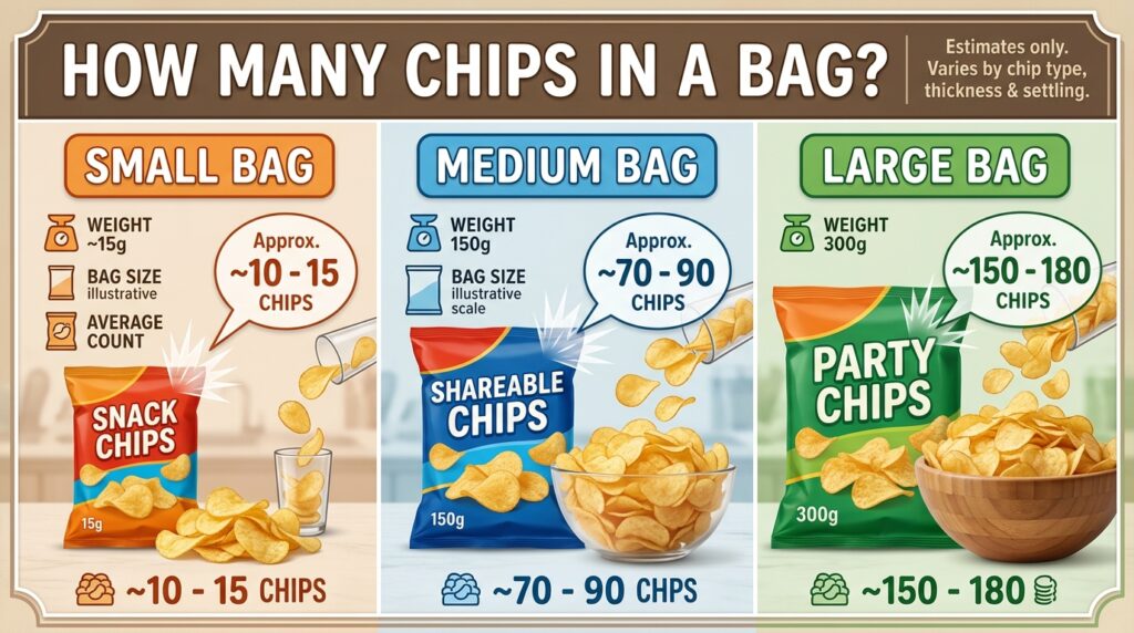 Chips In A Bag