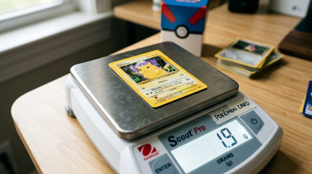 Pokémon Card Weigh?