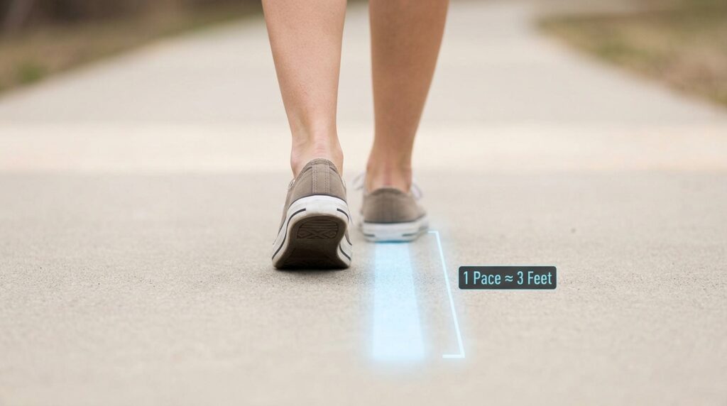 How to Measure 20 Feet Without a Tape Measure