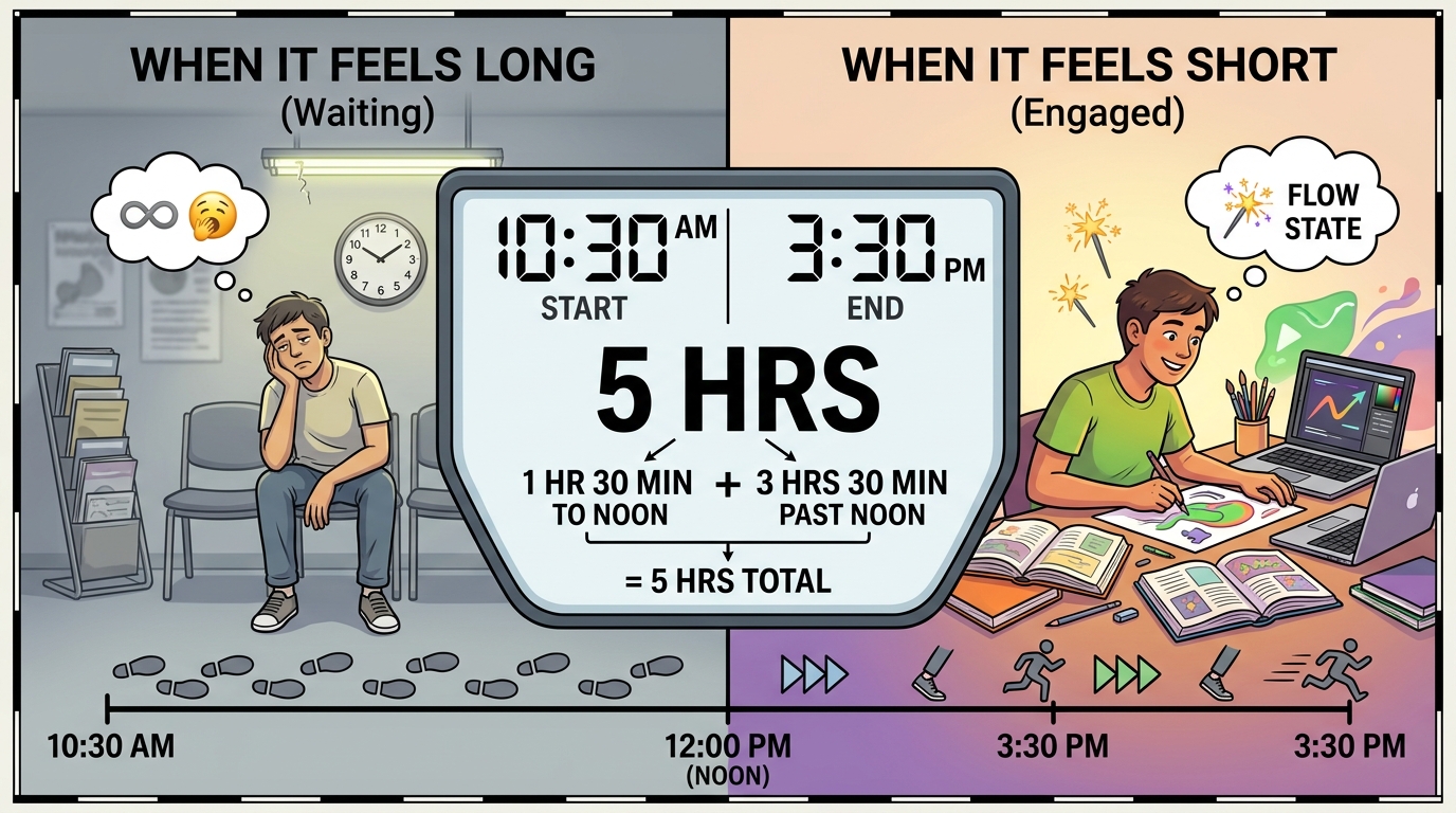 How Long Until 3:30 PM?