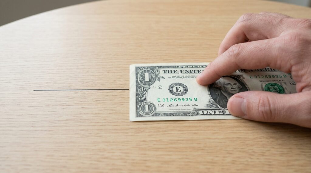 How to Measure 7 Inches Without a Ruler