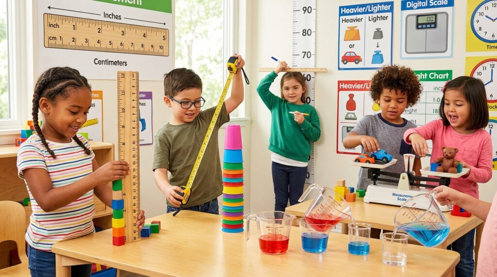 Measurement Education for Kids