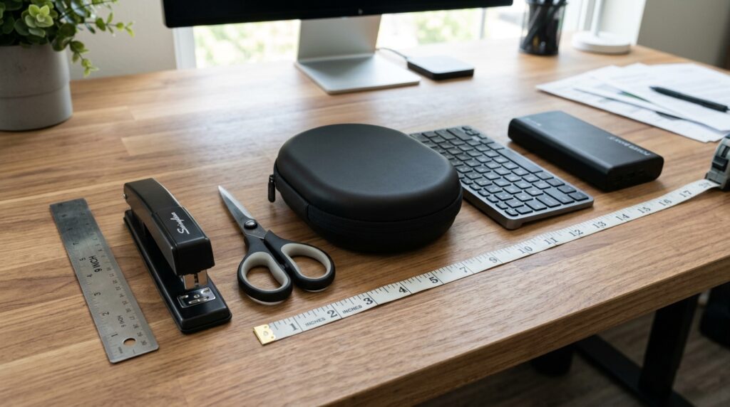 Office and Tech Objects That Are 9 Inches Long