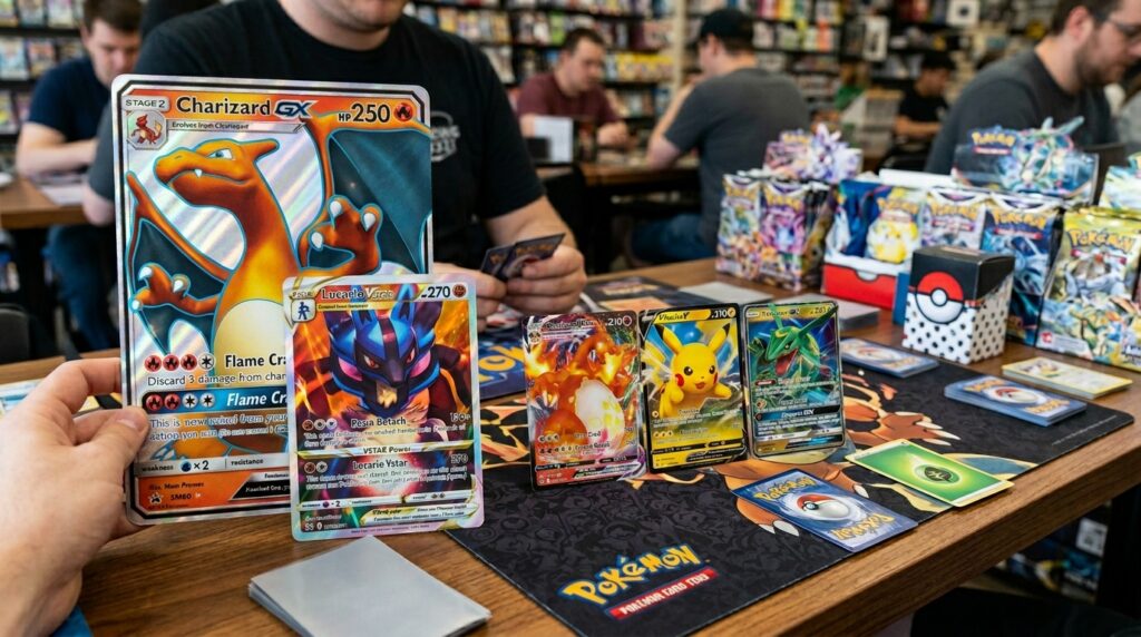 Oversized Pokémon Cards and Jumbo Pokémon Cards