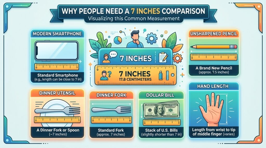 7 Inches Comparison