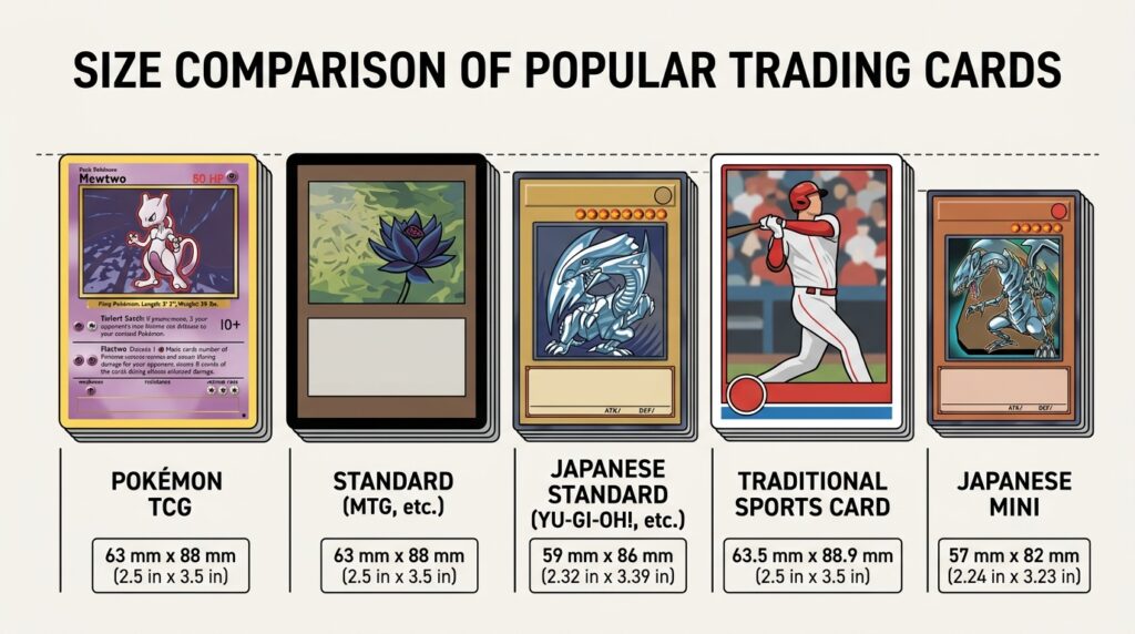 Compared to Other Trading Cards