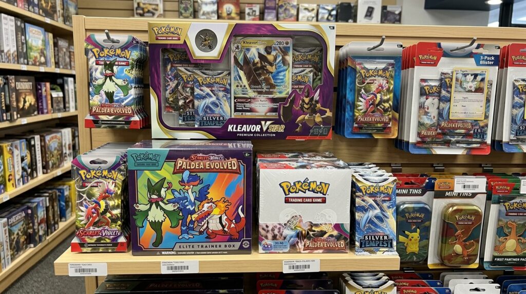 Pokémon Card Products and Packaging