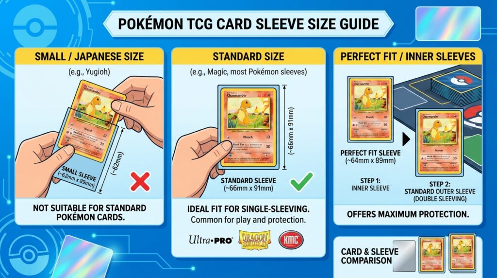 Card Sleeve Size Guide