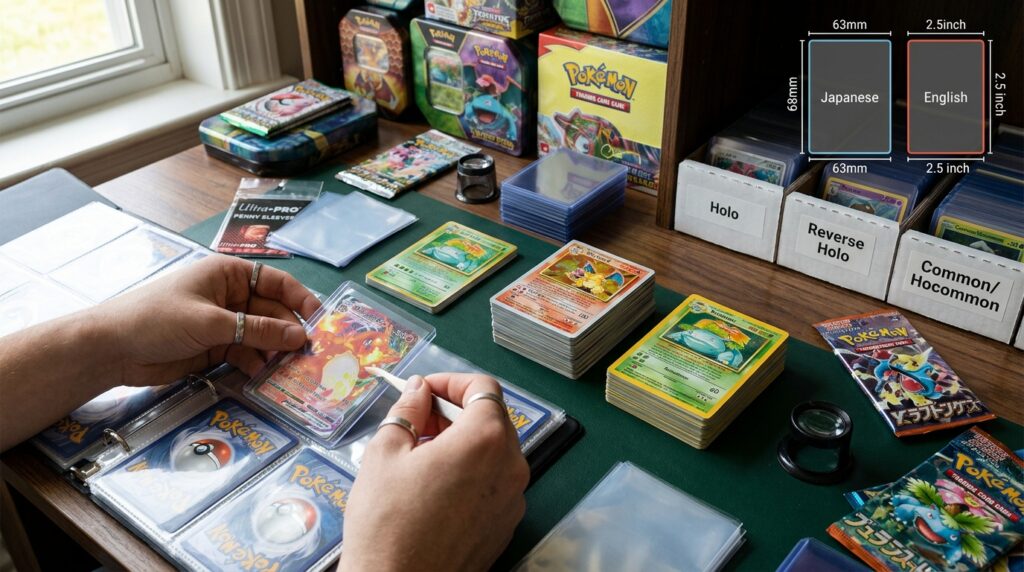 Pokémon Card Collecting and the Importance of Size