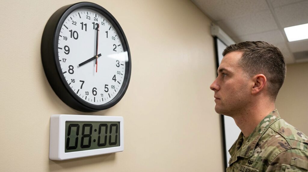 Military Time Quickly Without Calculating