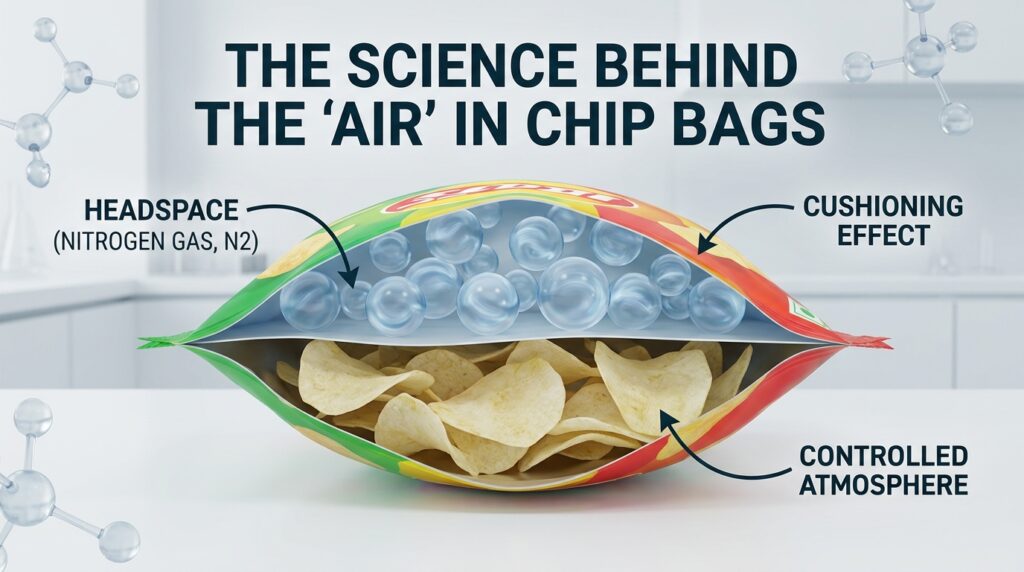 Filled Chip Bags