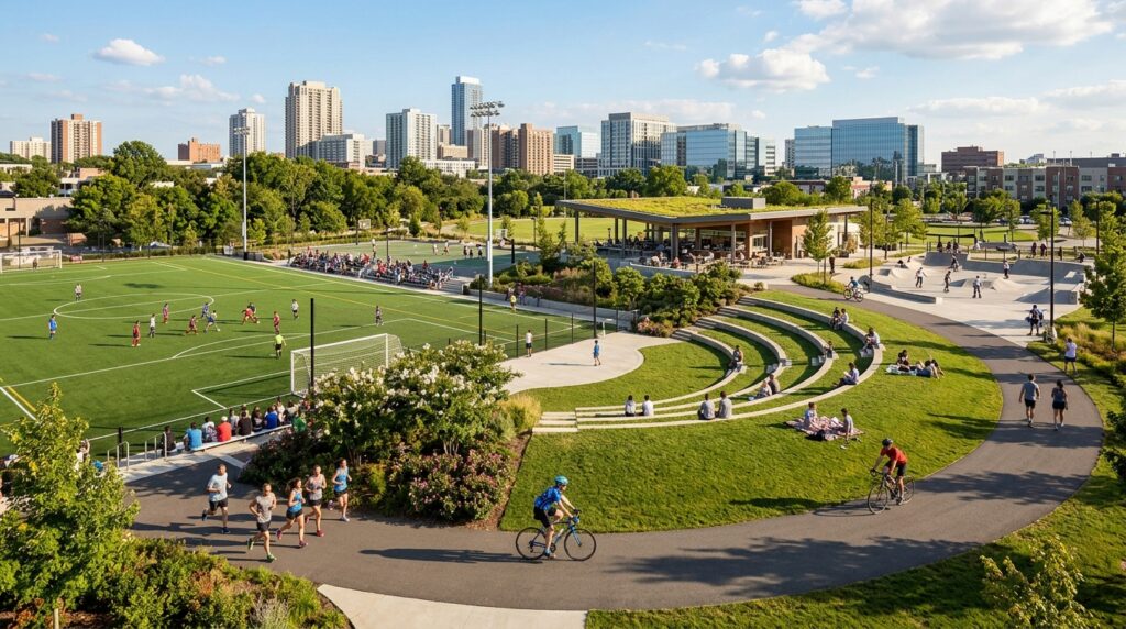 Sports, Recreation, and Public Spaces