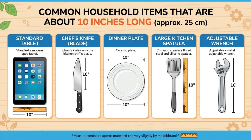 10 Inches Long