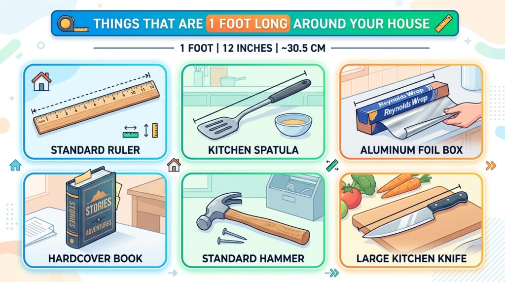 Foot Long Around Your House