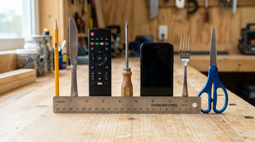 Common Things That Are 7 Inches Long in Your Home