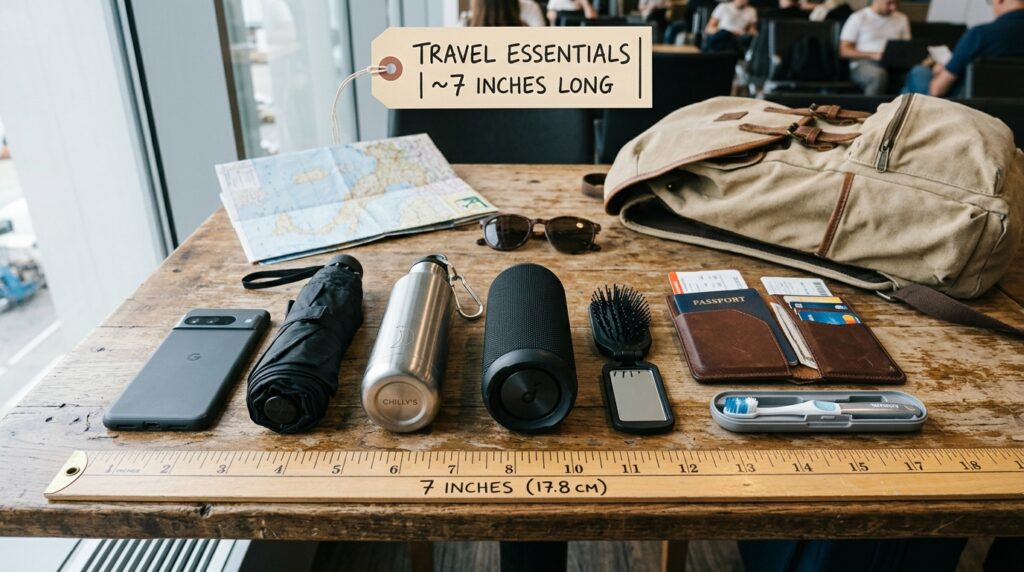 Common Things That Are 7 Inches Long for Travel