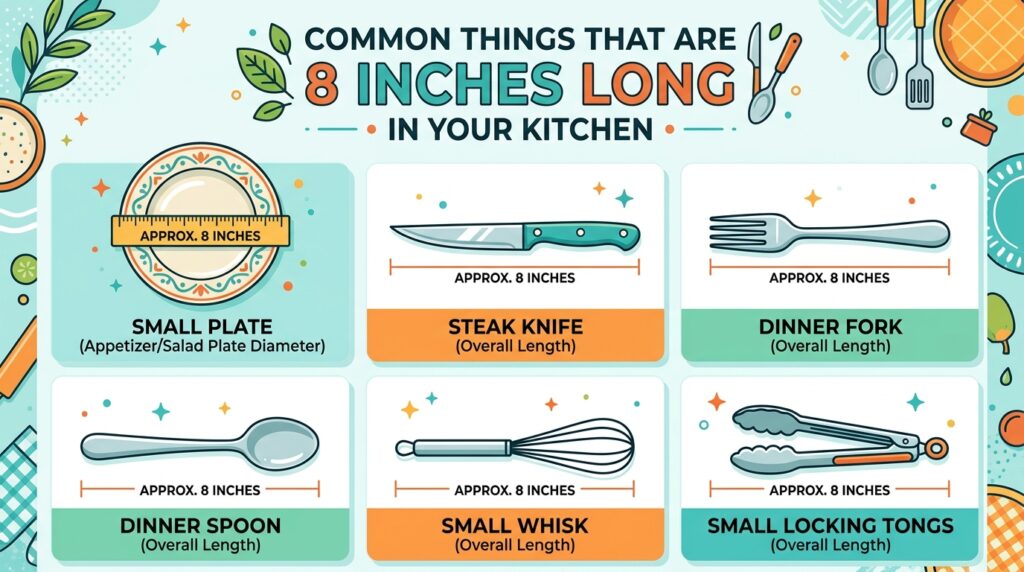 8 Inches Long in Your Kitchen