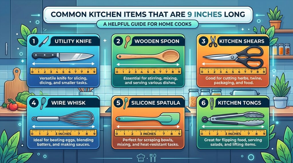 9 Inches Long in the Kitchen