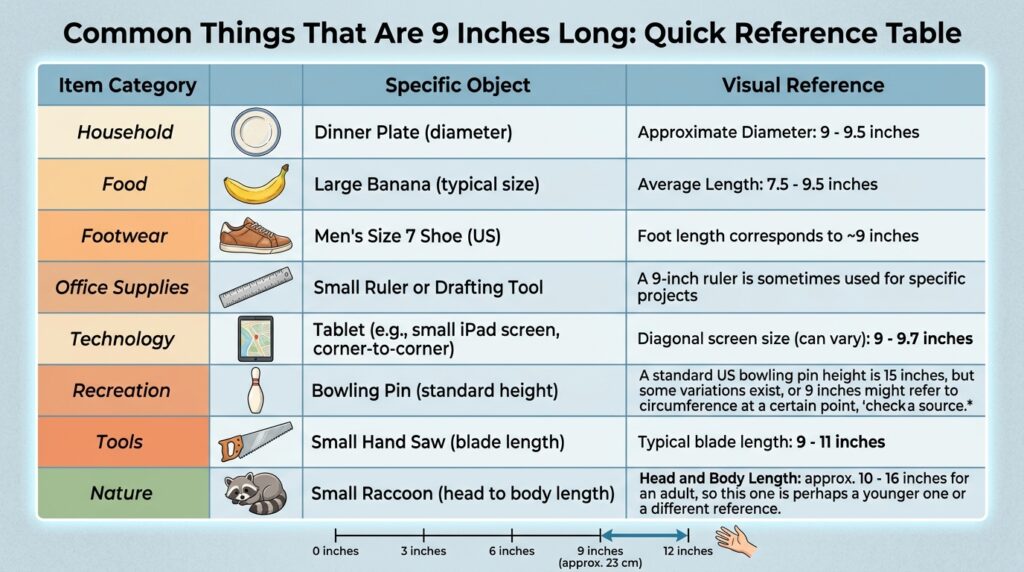 Quick Reference Table