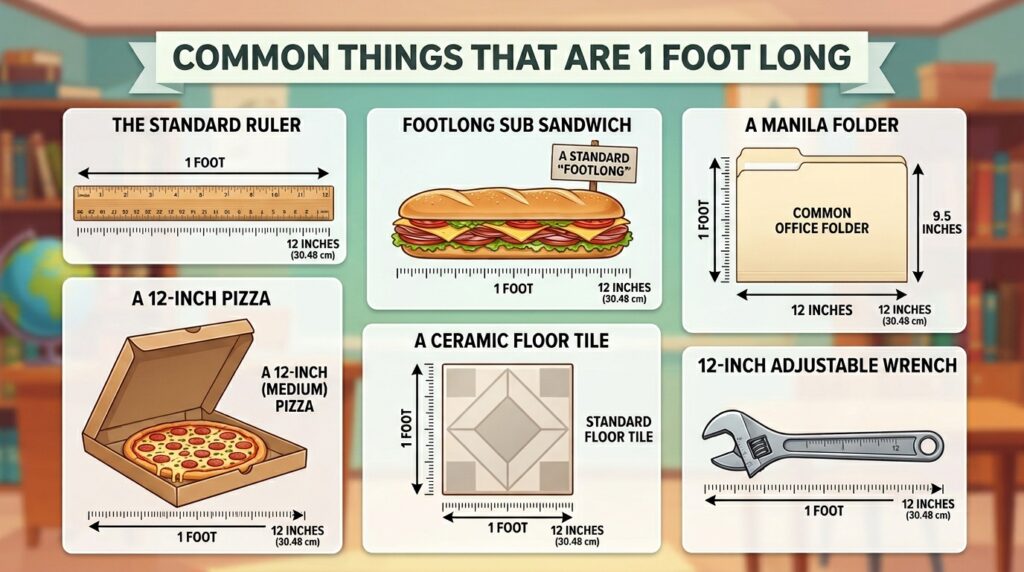 That Are 1 Foot Long
