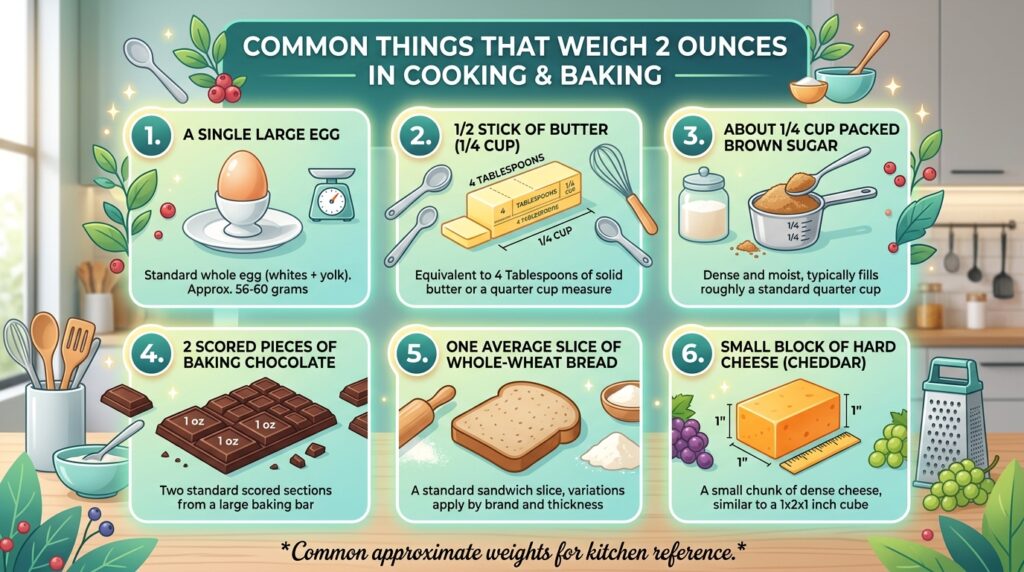 Common Things That Weigh 2
