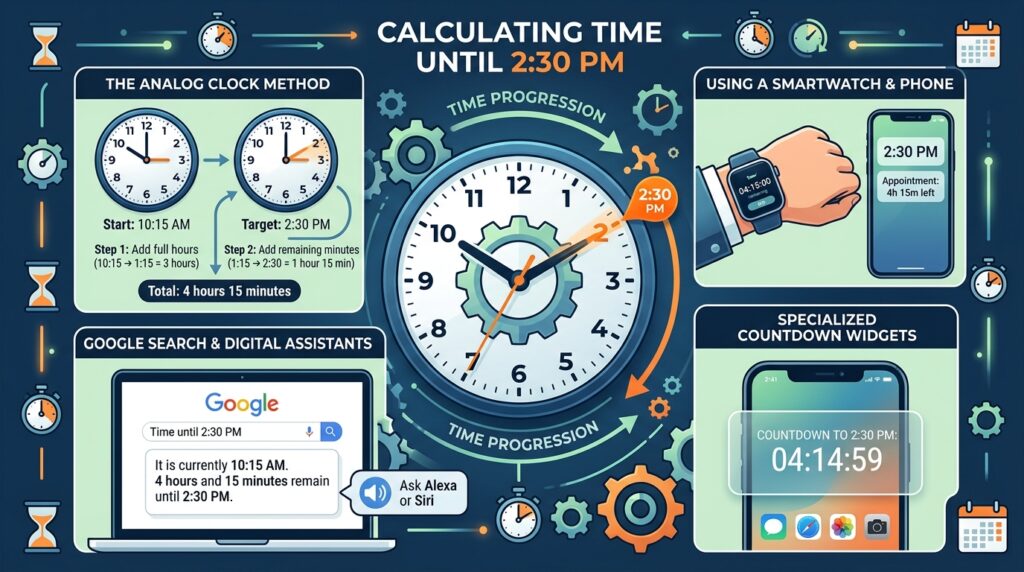 Tools That Help Calculate Time Until 2:30 PM