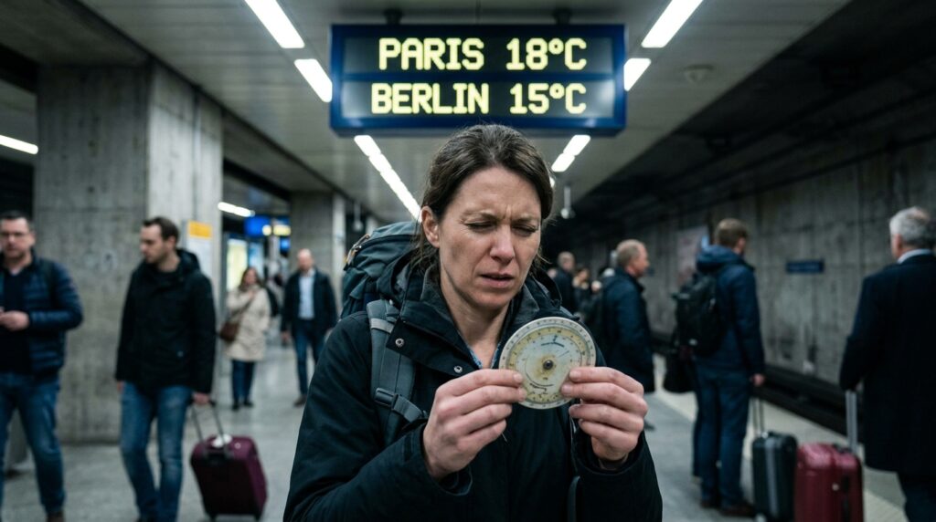 Why Travelers Constantly Convert Temperatures