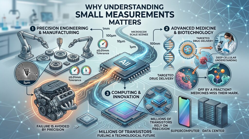 Understanding Small Measurements Matters