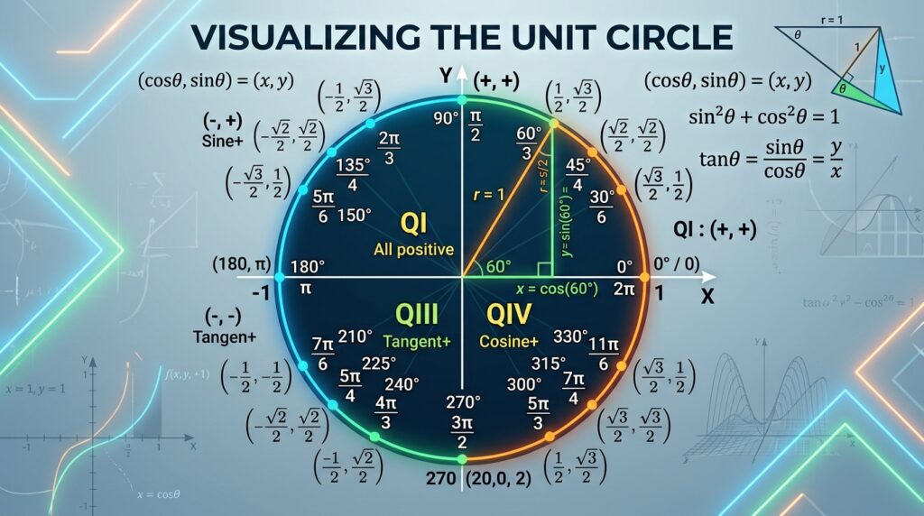 Visualizing the Unit Circle