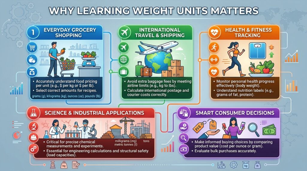 Learning Weight Units